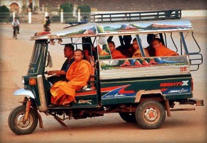 Tuk tuks are an iconic, economical, practical and hardy form of transport. 